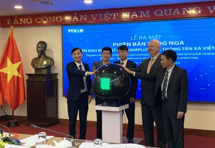 Báo điện tử VietnamPlus đã có phiên bản tiếng Nga bao dien tu vietnamplus da co phien ban tieng nga