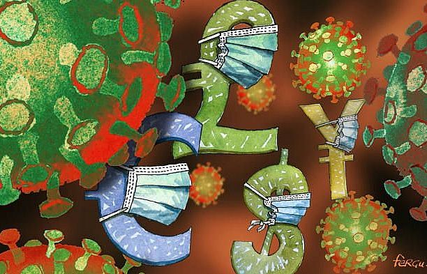 Dịch Covid-19 có thể thổi bùng một cuộc chiến tiền tệ mới