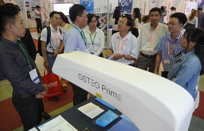 Hơn 500 doanh nghiệp dự Triển lãm y tế quốc tế Việt Nam 2020