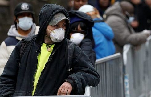 Chuyên gia Trung Quốc: Số ca nhiễm Covid-19 tại Mỹ có thể vượt Trung Quốc vào tháng 4