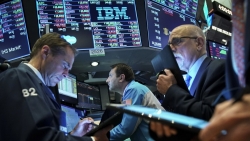 Lo ngại lạm phát, chứng khoán Mỹ liên tục giảm điểm