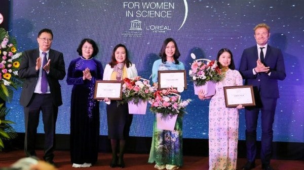 Cơ hội nhận tài trợ 150 triệu đồng dành cho các nhà khoa học nữ tài năng