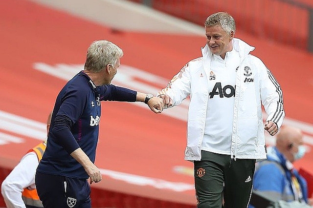 HLV Solskjaer phản bác quan điểm 'Man Utd tệ bạc' của Moyes