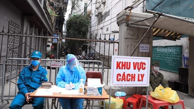 Sáng 16/3, thêm 2 ca mắc Covid-19 ở ổ dịch Kim Thành (Hải Dương)