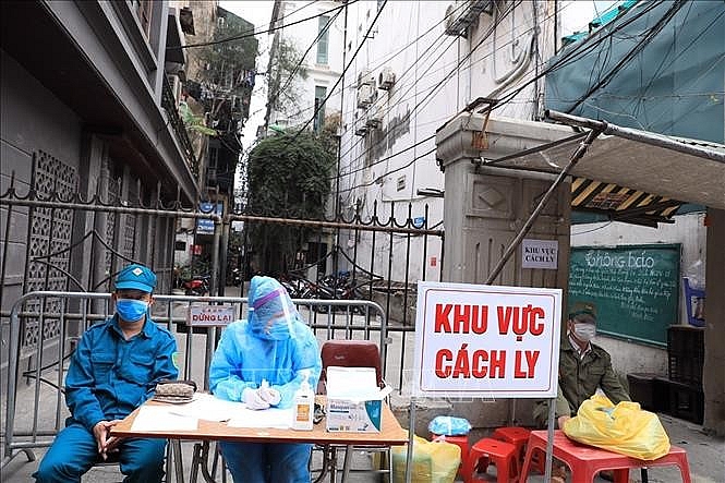 Sáng 16/3, thêm 2 ca mắc Covid-19 ở ổ dịch Kim Thành (Hải Dương)