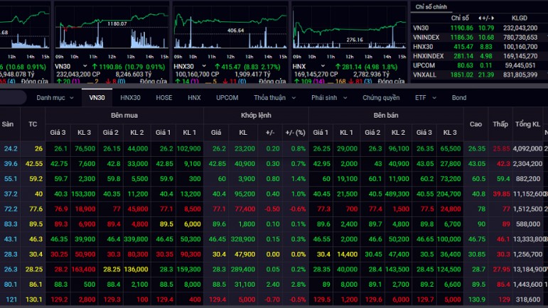 Dòng tiền sẽ tiếp tục tập trung ở nhóm cổ phiếu vốn hóa vừa và nhỏ