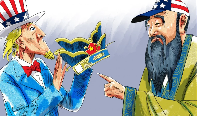 Hiểu biết về Trung Quốc của người Mỹ đang giảm dần trong bối cảnh căng thẳng giữa hai bên gia tăng. (Nguồn: SCMP) Hiểu biết về Trung Quốc của người Mỹ đang giảm dần trong bối cảnh căng thẳng giữa hai bên gia tăng. (Nguồn: SCMP)