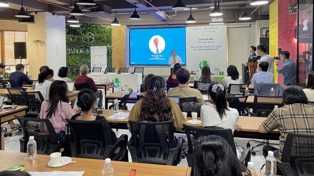 Thúc đẩy kinh doanh trực tuyến cho doanh nghiệp bán lẻ