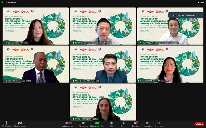 Hợp tác công tư xây dựng kinh tế tuần hoàn trong quản lý rác thải nhựa Hợp tác công tư xây dựng kinh tế tuần hoàn trong quản lý rác thải nhựa