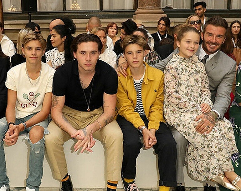 Vợ chồng David Beckham tiết lộ bí quyết nuôi dạy con Vợ chồng David Beckham tiết lộ bí quyết nuôi dạy con