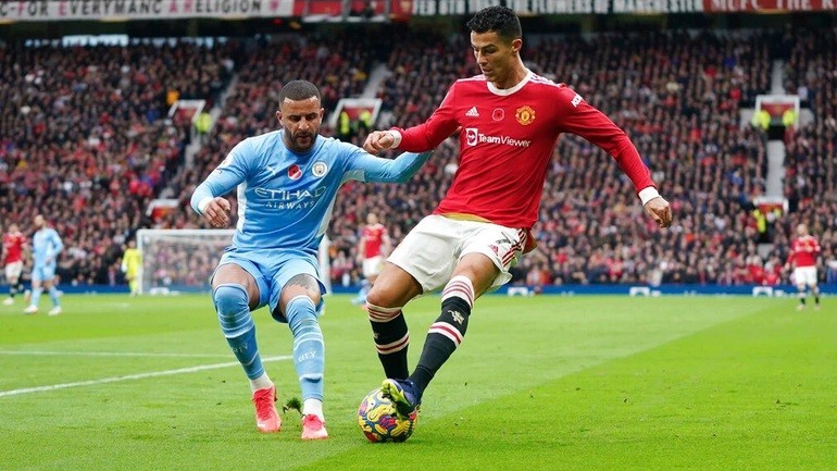 Cristiano Ronaldo có thể vắng mặt ở trận đấu với Man City