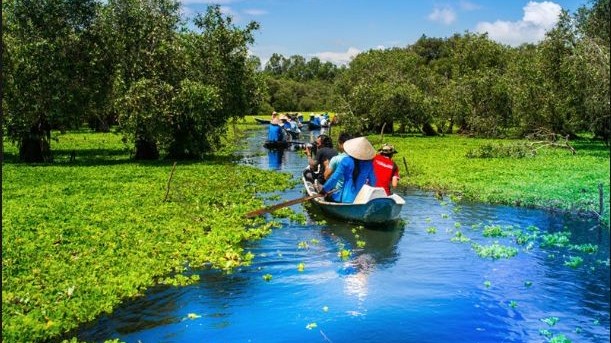 Khoác 'áo mới' cho du lịch Nam Bộ