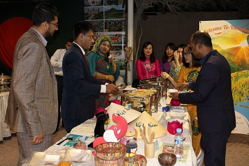 Dấu ấn Việt Nam tại Saudi Arabia