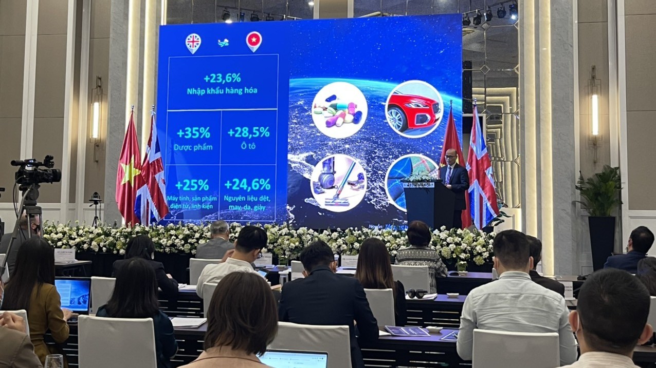 Một năm thực thi UKVFTA: Xuất khẩu sang Anh tăng trưởng ấn tượng