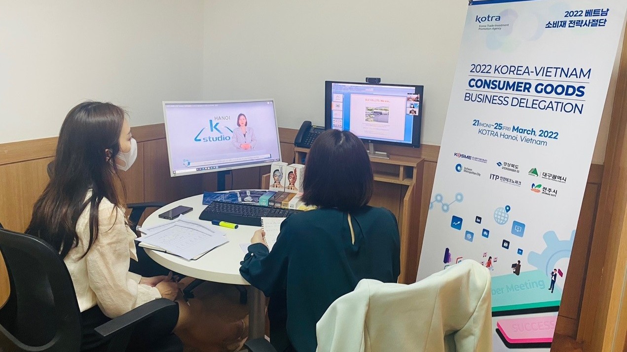 Doanh nghiệp 4 tỉnh, thành phố Hàn Quốc mở rộng kết nối giao thương tại Việt Nam