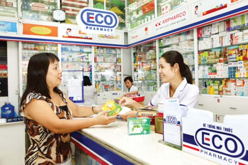 Siêu thị được phép bán thuốc từ 1/1/2017
