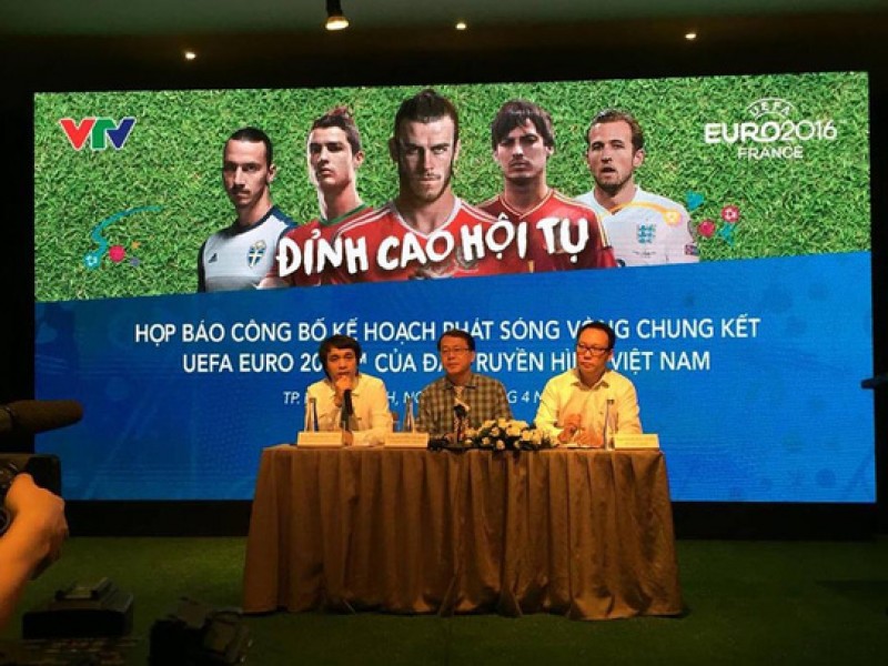 vong chung ket euro 2016 se duoc vtv truyen hinh truc tiep