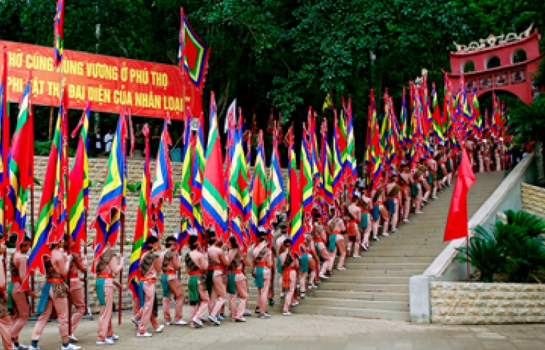 Linh thiêng nguồn cội - Đất Tổ Hùng Vương