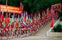 lan toa gia tri van hoa coi nguon tu tin nguong tho cung hung vuong