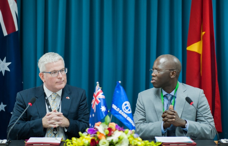 Australia và WB hợp tác hỗ trợ Việt Nam cải cách kinh tế