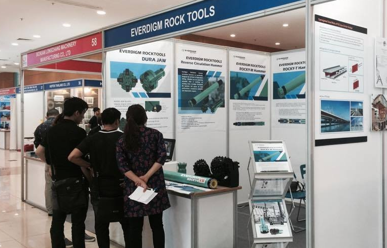 Nhiều thương hiệu quốc tế quy tụ tại Contech Vietnam 2017