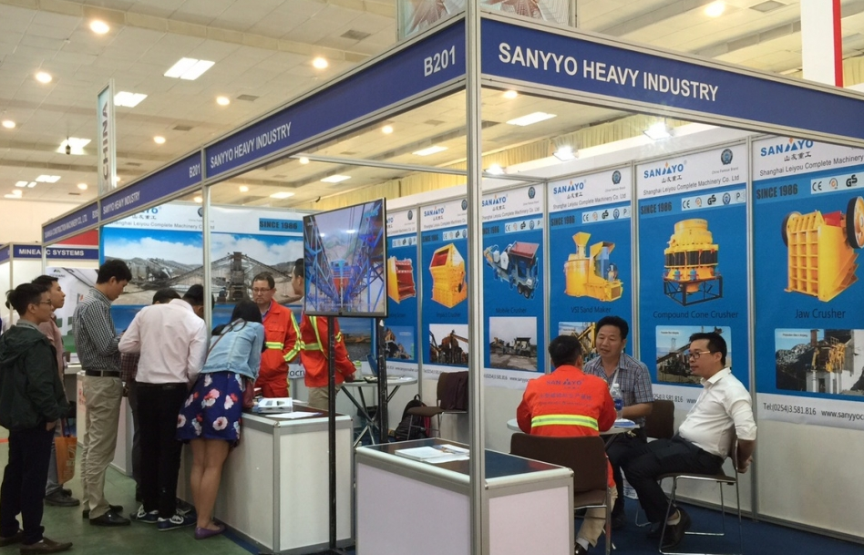 Khai mạc Triển lãm Mining Vietnam 2018