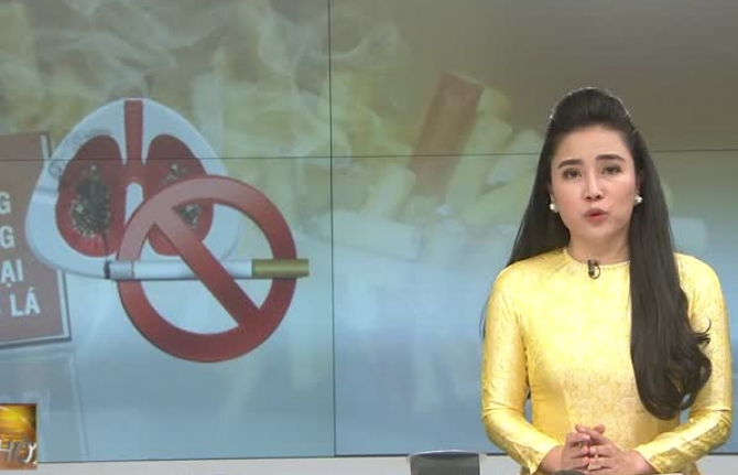 Truyền thông phòng chống tác hại thuốc lá lên sóng VTV