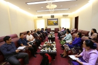 Tạo điều kiện cho sinh viên Lào học tập tại Đại học Kinh doanh và Công nghệ Hà Nội