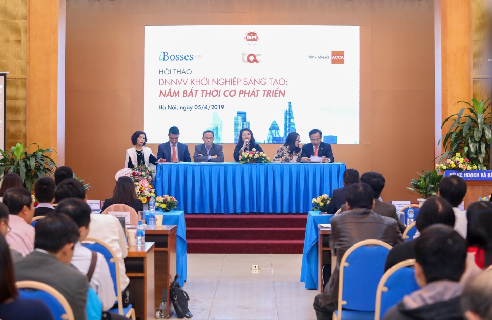 Thời cơ cho DNNVV và doanh nghiệp khởi nghiệp sáng tạo thoi co cho dnnvv va doanh nghiep khoi nghiep sang tao