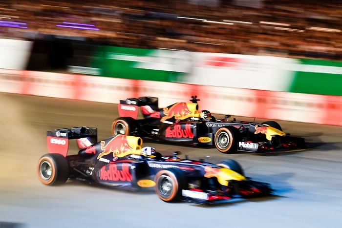 Khởi động Giải đua xe Công thức 1 Việt Nam khoi dong giai dua xe cong thuc 1 viet nam