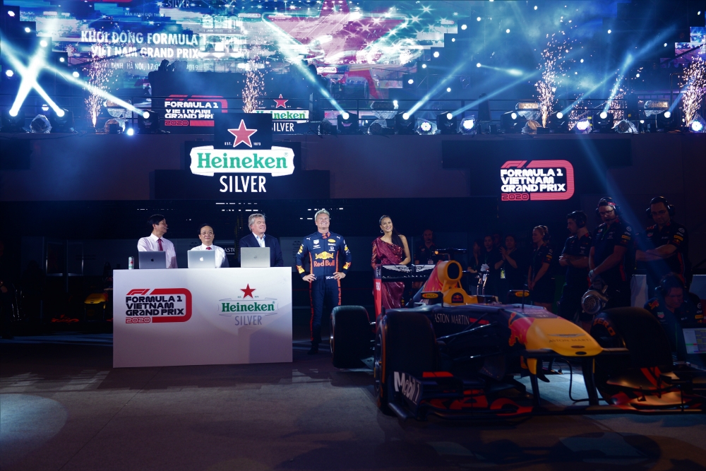 Khởi động Giải đua xe Công thức 1 Việt Nam khoi dong giai dua xe cong thuc 1 viet nam