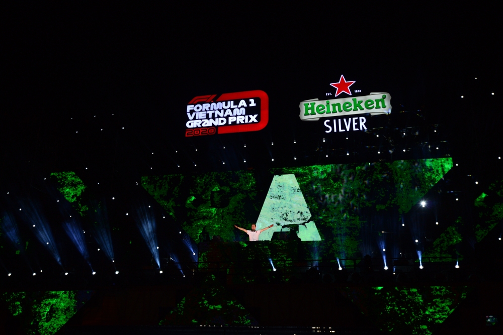 Khởi động Giải đua xe Công thức 1 Việt Nam khoi dong giai dua xe cong thuc 1 viet nam