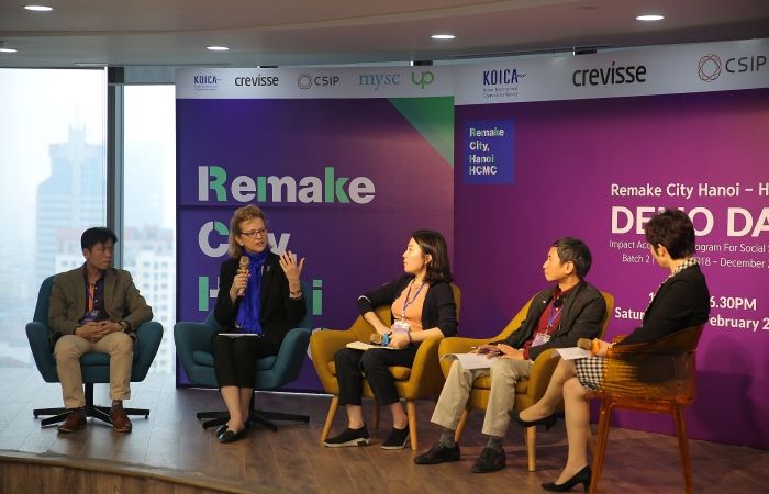 Hơn 200.000 USD đầu tư cho các sáng kiến xã hội tại Việt Nam