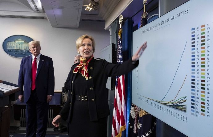 Mỹ: Đỉnh dịch Covid-19 sẽ diễn ra tại một số thành phố lớn trong tuần tới