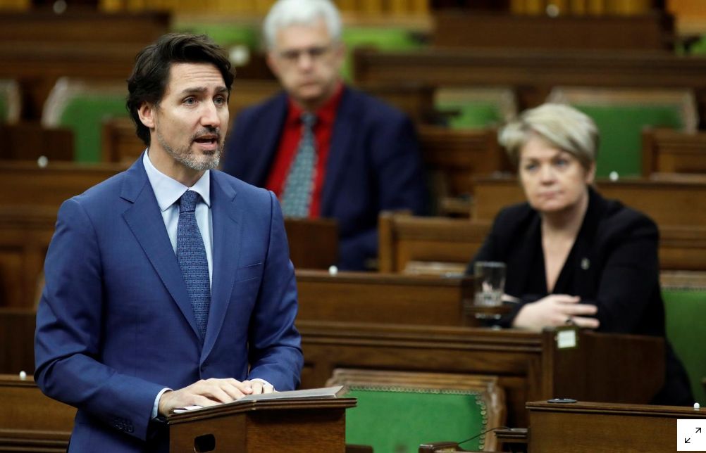 Canada thông qua chương trình kinh tế quan trọng giữa 'cơn bão' Covid-19