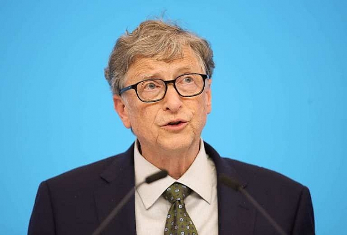 Bill Gates kêu gọi G20 tài trợ nhiều hơn để nghiên cứu vaccine chống Covid-19 bill gates keu goi g20 tai tro nhieu hon de nghien cuu vaccine chong covid 19