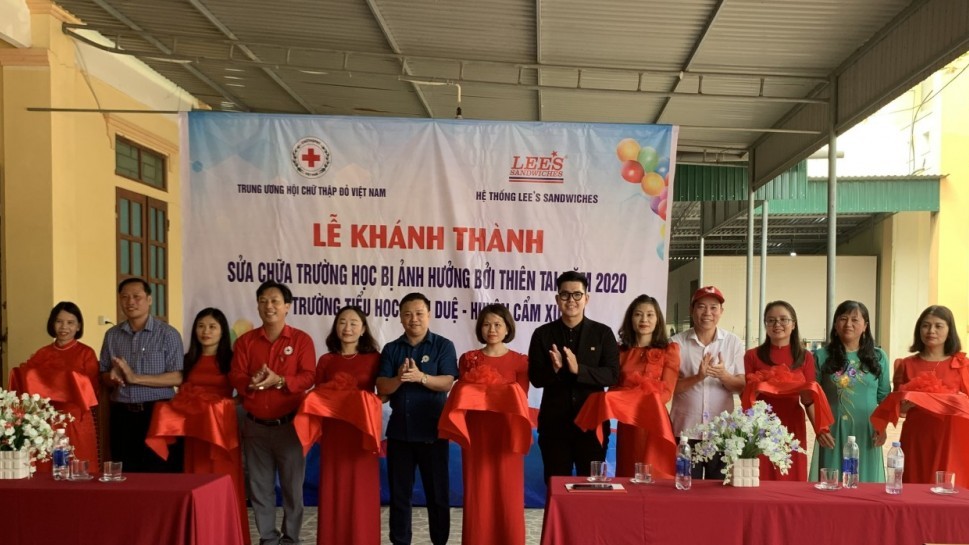 Hỗ trợ 2,2 tỷ đồng giúp các trường học miền Trung bị thiệt hại do mưa lũ