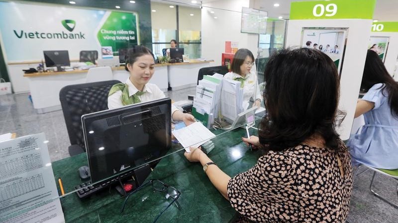 Ngân hàng dồn dập báo lãi quý I tăng cao