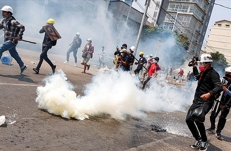 Hơn 700 người thiệt mạng, quân đội Myanmar khôi phục án tử hình Tình hình Myanmar: Hơn 700 người thiệt mạng, quân đội khôi phục án tử hình