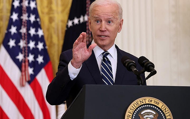 Tổng thống Mỹ Joe Biden. (Nguồn: Getty) Tổng thống Mỹ Joe Biden. (Nguồn: Getty)