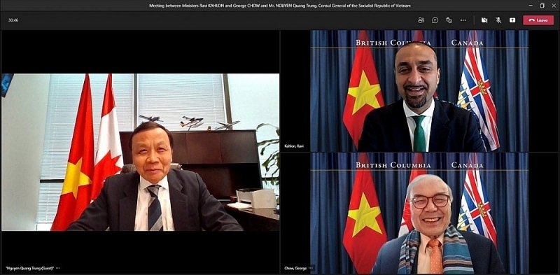 Thúc đẩy hợp tác kinh tế giữa các địa phương của Canada và Việt Nam