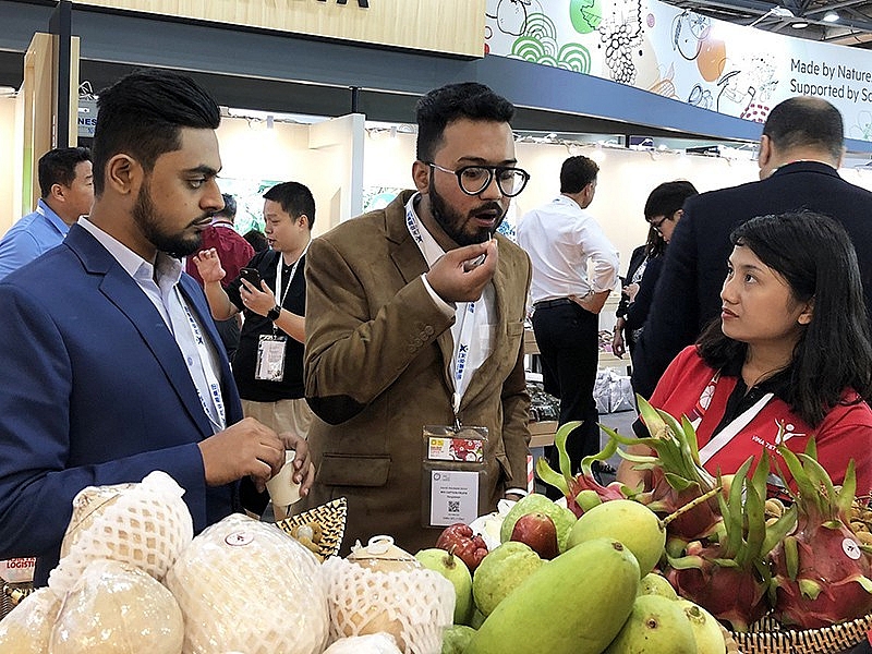 Nông sản Việt nỗ lực tìm thị trường 'khó tính' Nông sản Việt nỗ lực tìm thị trường 'khó tính'