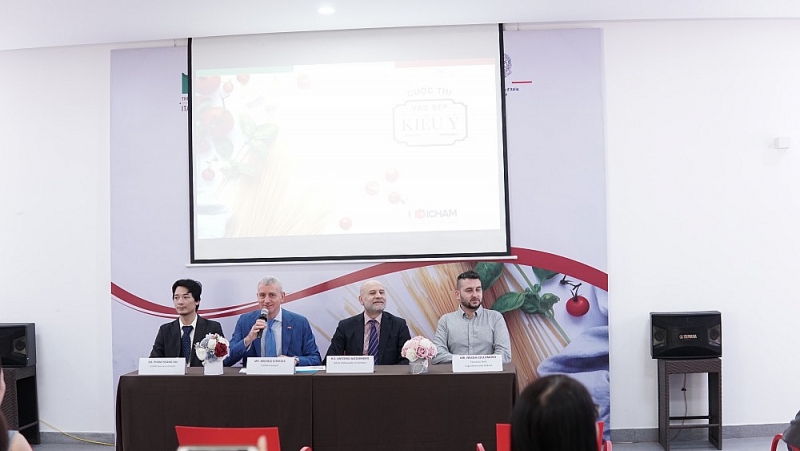 Italy giao lưu, quảng bá ẩm thực tại Việt Nam