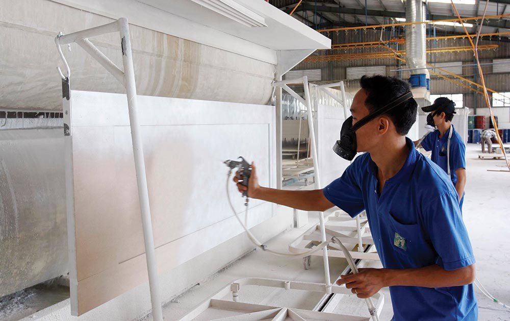 Ba tháng đầu năm 2021, xuất khẩu gỗ và sản phẩm gỗ ước đạt 3,7 tỷ USD, tăng 41,5% so với cùng kỳ năm 2020. (Nguồn: Báo Đầu tư)