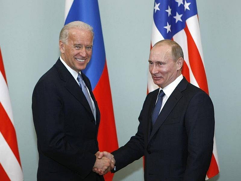 Ông Putin có thể gặp ông Biden vào tháng 6 tới