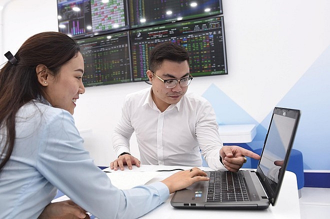 Thị trường thăng hoa, doanh nghiệp chứng khoán lãi lớn Thị trường thăng hoa, doanh nghiệp chứng khoán lãi lớn