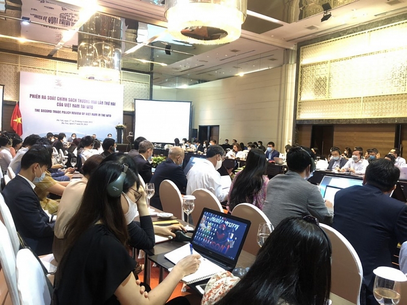 Kim ngạch xuất khẩu của Việt Nam tăng gấp 5 lần so với trước khi gia nhập WTO Kim ngạch xuất khẩu của Việt Nam tăng gấp 5 lần so với trước khi gia nhập WTO