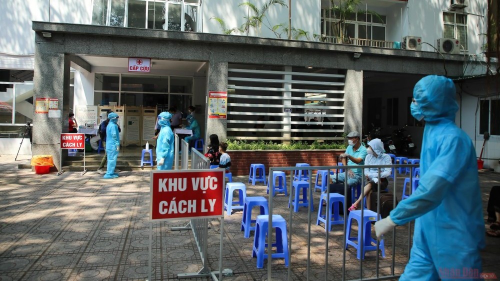 Hà Nội phát hiện 1 trường hợp dương tính liên quan ca mắc Covid-19 tại Hà Nam