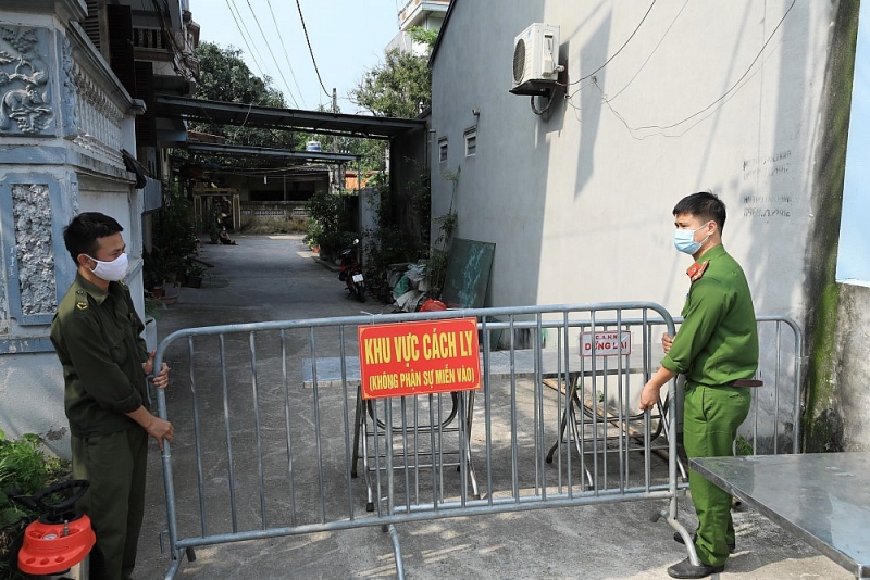 Hà Nội đề xuất cách ly xã hội toàn bộ xã Việt Hùng