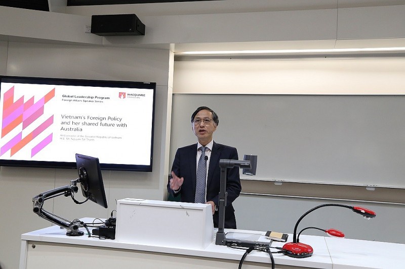 Quan hệ kinh tế là nền tảng quan trọng của quan hệ Việt Nam-Australia Quan hệ kinh tế là nền tảng quan trọng của quan hệ Việt Nam-Australia